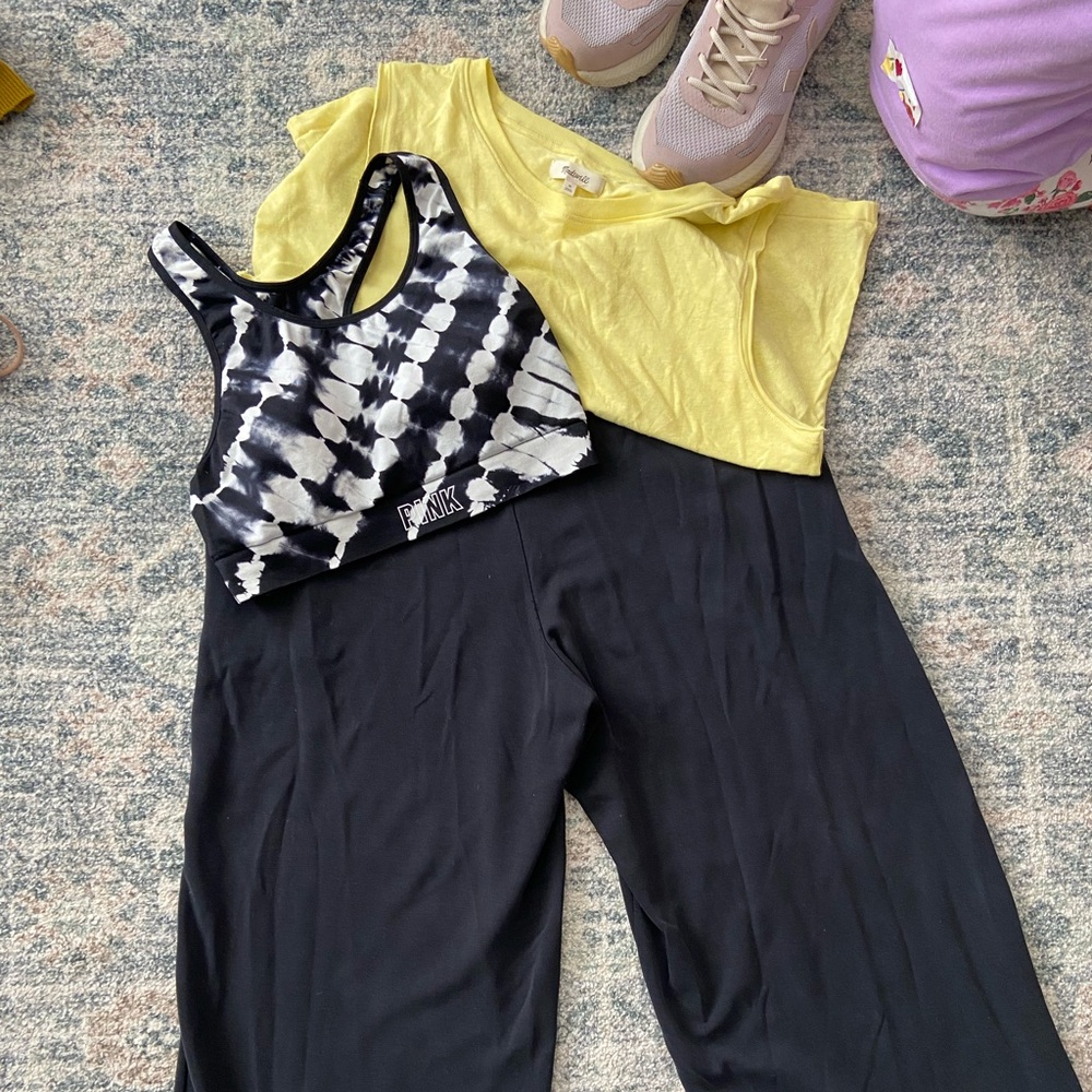 Madewell Yellow Muscle Tee